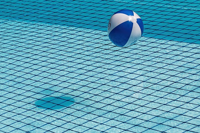 míč bazén